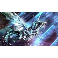 thumbnail image 1 of RFG QUITAR DEL JUEGO Blue Eyes White Dragon in Space Tapete de juego de 24 x 14 pulgadas RFG REMOVE FROM GAME 0637459900997, 1 of 1