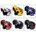 thumbnail image 2 of Casco de moto Modular Sharpla Unisex Blanco Timón de la motocicleta, 2 of 8