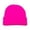 Hot Pink, variant on Womens Beanie Hat Winter Cap Unisex Fall Couple Simple Pullover Hat Knitted Hats