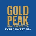 thumbnail image 5 of Gold Peak Extra Sweet Tea, Sweet Tea Bottles, 16.9 fl oz, 6 Pack, 5 of 16