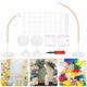 thumbnail image 1 of Kit de soporte con forma de arco para globos JOWINER de 2,5 m y 1,5 m con bolsa de agua, 1 of 7