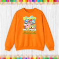 thumbnail image 1 of Squarepants Chandail en Molleton Graphique 25e Anniversaire Animation Rétro jusqu'à 5TG, 1 of 4