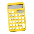 thumbnail image 4 of Calculadora de escritorio CUTICAT 12 dígitos botones grandes Amarillo, 4 of 8
