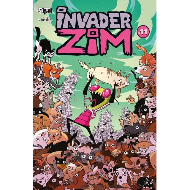 INVADER ZIM 11A Editorial Kamite