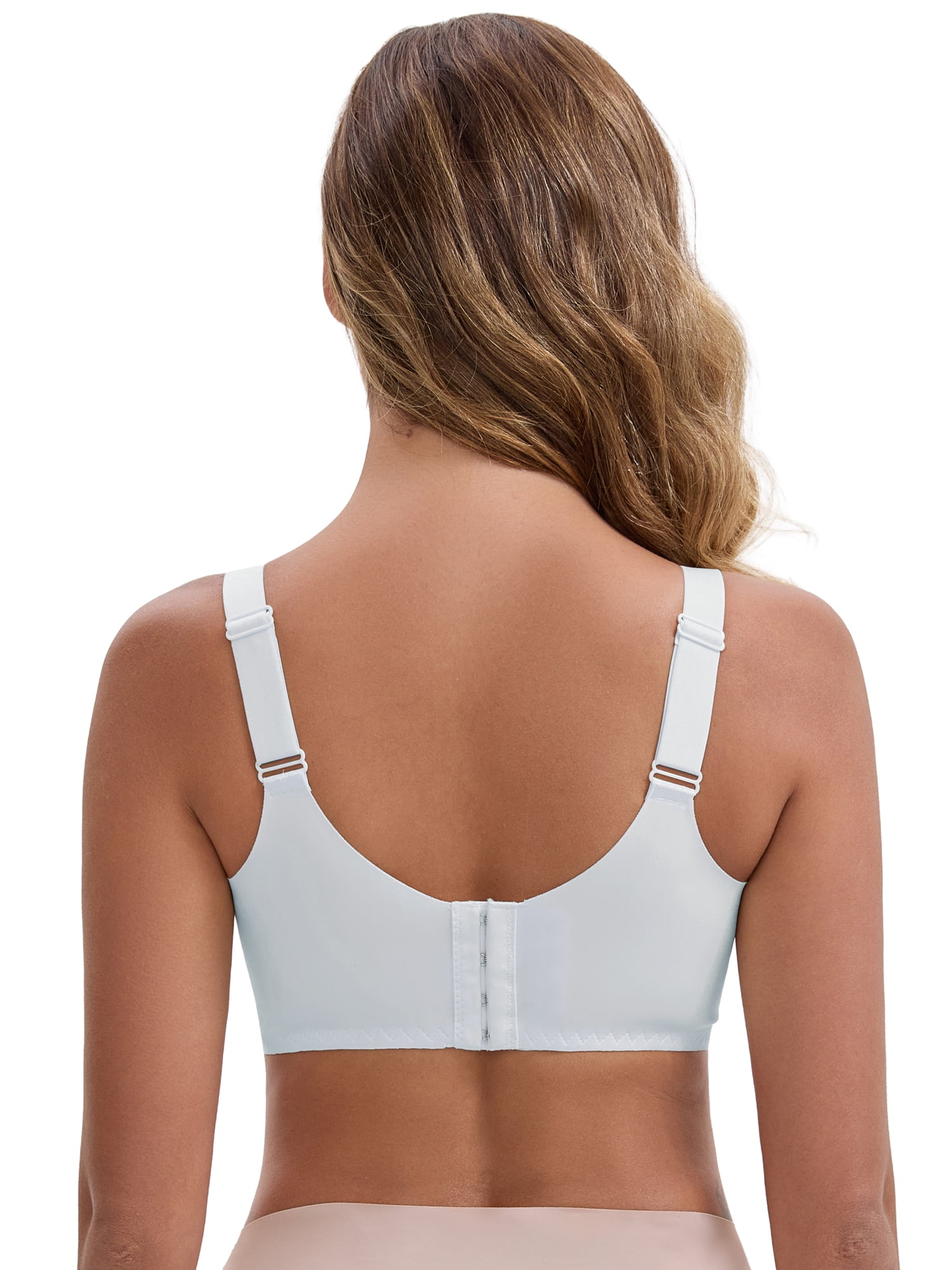 DARING DIVA Nursing Closure Adjustable Maternity Pumping Bralette M Light Blue