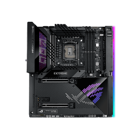 ASUS ROG Maximus Z690 Extreme(WiFi 6E)LGA 1700(Intel 12th Gen)EATX gaming motherboard(PCIe5.0,DDR5,24+1 power stages,5x M.2,PCIe 5.0 M.2,10Gb&2.5GbLAN,2xThunderbolt 4,PCIe 5.0 Hyper M.2 card bundled)