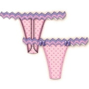 Bright Idea T String Medium Pink