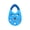 Lake Blue, variant on Heavy Duty Aluminum Alloy Pulley Wheel With Ball Bearing For Lifting And Moving