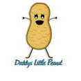 thumbnail image 2 of CafePress - Daddys Little Peanut Infant Bodysuit - Baby Light Bodysuit, Size Newborn - 24 Months, 2 of 4