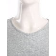 thumbnail image 5 of Aislor Women Care Dementia Clothing Alzheimers Anti-Strip Jumpsuit Nursing Nightwear with Zipper at Back and Leg Grey XL, 5 of 7