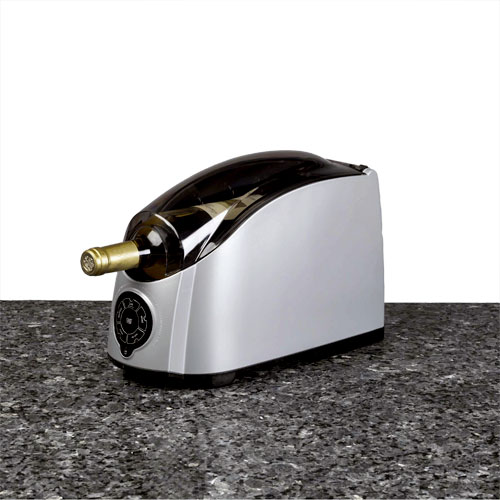 Iced Beer Wine Beverage Electronic Bottle Chiller Portable Mini Car Refrigeration Rapid Cup Cooler Desktop Fast Cooling Fridge Car Bottle Cooler for Home /& Travel