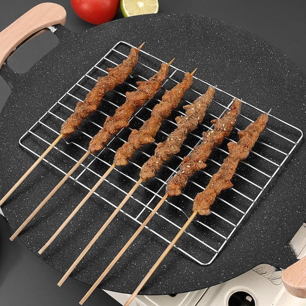Rejilla de enfriamiento,Rejilla para enfriar pasteles Rejilla para enfriar galletas,Rejilla de enfriamiento de acero inoxidable Rejilla de alambre para galletas,Rejilla de asado con