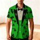 thumbnail image 1 of Ceisia St. Patrick's Day Men's Unisex Hawaiian Shirt | Summer Beach Casual Short Sleeve Button Down Gift Printed Top, 1 of 9