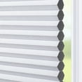 thumbnail image 4 of Coverscaped Top-Down Bottom-Up Cellular Shade, Room Darkening White, 67.25 x 72, 4 of 8
