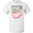 thumbnail image 3 of Inktastic I'm Going to Need More Coffee with Cute Pink Coffee Cup T-Shirt, 3 of 5