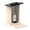 Black, variant on Birdfy Smart Bird Feeder with Camera, Bird Watching Camera with Solar Panel, AI Identify 6000 Species, Eco-friendly Wooden, Ideal Gift, Ebony