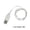 White, variant on VerPetridure 5 Meters 50 Lights Single Pc Christmas Decoration Lights Usb Copper Wire Lights Mini Flowers Light String Color USB Copper Wire Lamp Mini Flowers Christmas Decoration Lantern Gift Light
