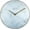 WHITE, variant on NEXTIME WALL CLOCK MARBLE - WHITE
