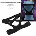 thumbnail image 3 of Fundas De Correa CPAP, Marco De Repuesto CPAP Lavable, Máscara De Respirador Lavable, Diadema, Diseño De Arco Transpirable Para Máquina Universal, Máscara De Respirador,, 3 of 7