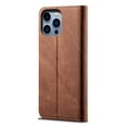 thumbnail image 4 of Allytech Slim Case for iPhone 15 Pro, Retro Cowboy Skin Kickstand Case with Credit Card Slots & Cash Pocket, Shockproof Anti-Fall Full Body Protection Case for iPhone 15 Pro, Brown, 4 of 5