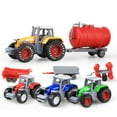thumbnail image 2 of Alician Kids Farm Vehicle Alloy Engineering Tractor Car Model Toys, 2 of 8