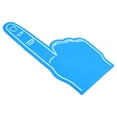 thumbnail image 3 of Giant Foam Finger 18 Inch EVA Number 1 DIY Blank Foam Hand, Blue, 3 of 5