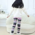 thumbnail image 5 of 2-12 Years Girls Winter Thick Warm Fleece Lined Leggings Kids Velvet Tights Pants, 5 of 7