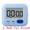 Sky Blue, variant on Unique Bargains Kitchen Timer with Loud Alarm and Magnetic Backing Pink