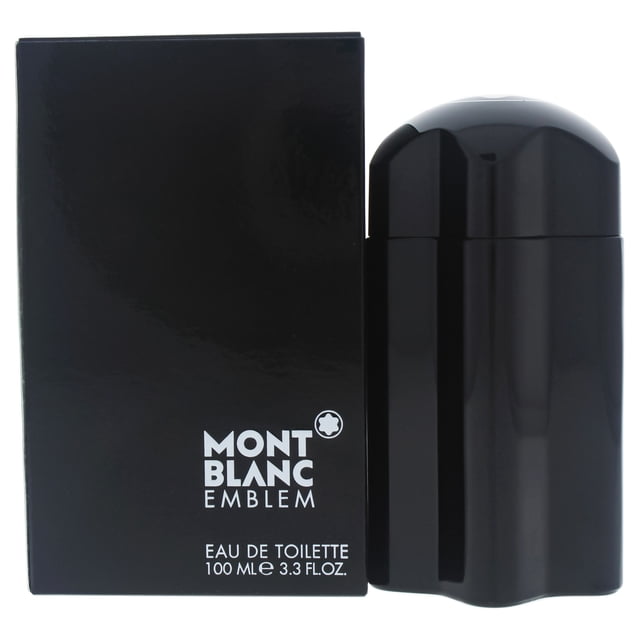 Aerosol EDT Mont Blanc Mont Blanc Mont Blanc Emblem Aerosol EDT Caballero 3.3oz