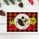 thumbnail image 5 of Mini Grinch Ornaments Grinch Ornaments Grinch Christmas Decorations Cartoon Printed Rectangular Dining Mat Water Cup Mat Cute Dining Mat Suitable For Placing Plates, 5 of 5