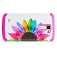 thumbnail image 3 of LG K7 Case, LG Tribute 5 Case, LG Treasure Case, Slim Hybrid Dual Layer Case Cover for LG K7, LG Tribute 5, LG Treasure - Vivid Sunflower, 3 of 3