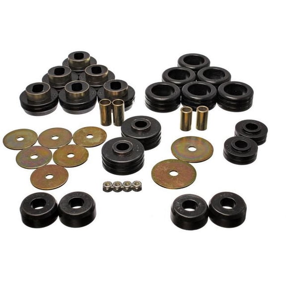 Body Mount Set - Compatible with 1981 - 1986 Chevy K5 Blazer 4WD 1982 1983 1984 1985
