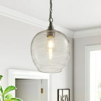 Modern Globe chandelier, Chrome Industrial Light Fixture, Rustic Kitchen Island Pendant Lighting