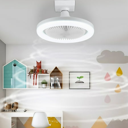 

VBVC E27 Screw Fan Lamp Ceiling Light With Fan