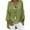 Green-AA, variant on 2026 Items under $5 asdoklhq Womens Plus Size Tops,Plus Size Women Casual Long Sleeve Solid Loose V-neck Shirt Blouse Top