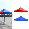 thumbnail image 4 of Cubierta Techo para Tienda De Campaña Individual Sunnimix Tapa superior de repuesto Impermeable Y Resistente Anti-UV Rojo 3x3m, 4 of 8