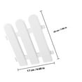 thumbnail image 2 of UPOUART 12 Pack Plastic Fencing For Garden Decorative Yard Edging Landscape Border Panel Multi-Use Decorative Fence, 2 of 8