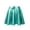 Lake Green, variant on TTAO Kids Girls Mini Skirt Metallic Pleated Flared Skater Dance Skirt Cheerleading Dance Costume Gold 8