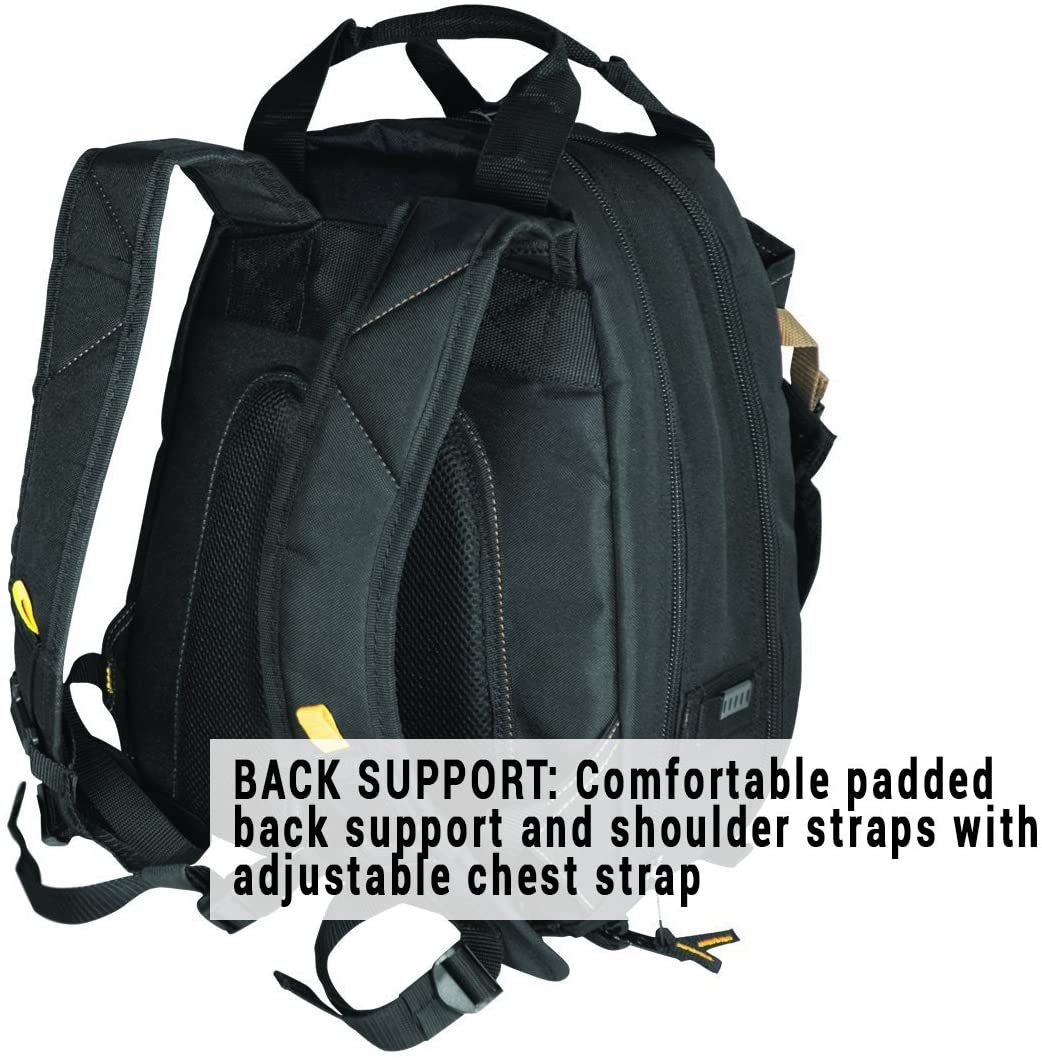 HEAVY DUTY TOOL BACKPACK 