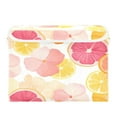 thumbnail image 7 of Yayeee Collapsible Cube Storage Bin with Lid Fabric Closet Decorative Basket with Handles, Pink Floral Orange, 7 of 7