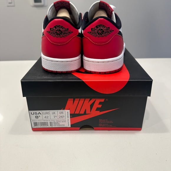【新品未使用】NIKE AIR JORDAN 1LOW G CHICAGO 28 Air Jordan 1 Retro Low 'Chicago' Release Date. Nike SNKRS
