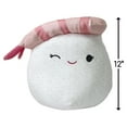 thumbnail image 2 of Squishmallows 12 inch Keina the Shrimp Sushi with Winking Eyes - Child's Ultra Soft Stuffed Plush Toy, 2 of 6
