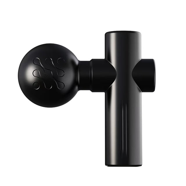 Mini Dual Head Vibrating Massager, Portable Rechargeable Handheld Muscle Relaxation Device for Full Body