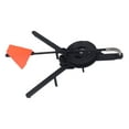 thumbnail image 2 of Tip Up Fishing Flag, Bright Warning ABS Easy To Use Winter Ice Fishing Flag Marker  For Freshwater Fishing, 2 of 8