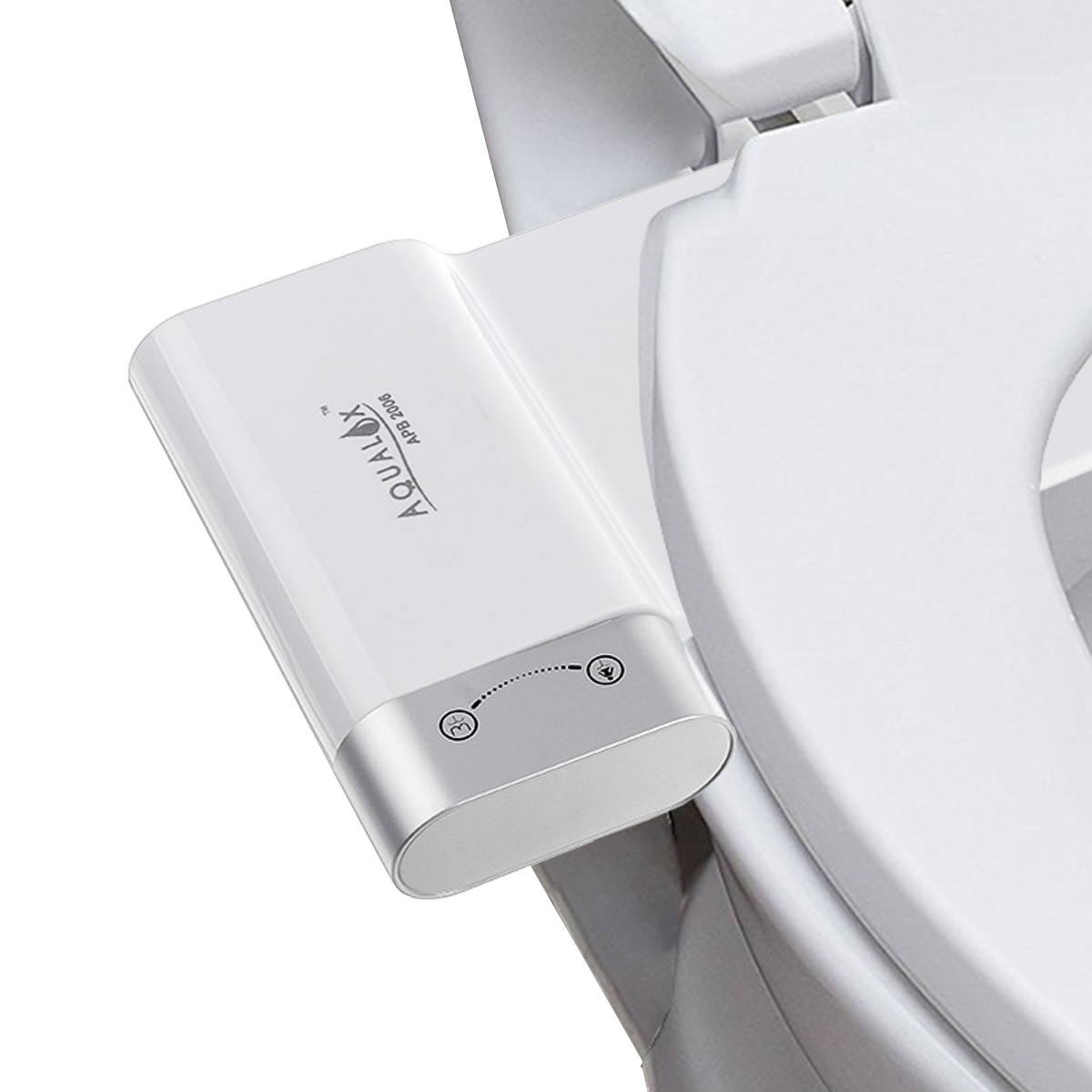 Toilet Bidet Fresh Water Spray DualNozzle SelfCleaning NonElectric