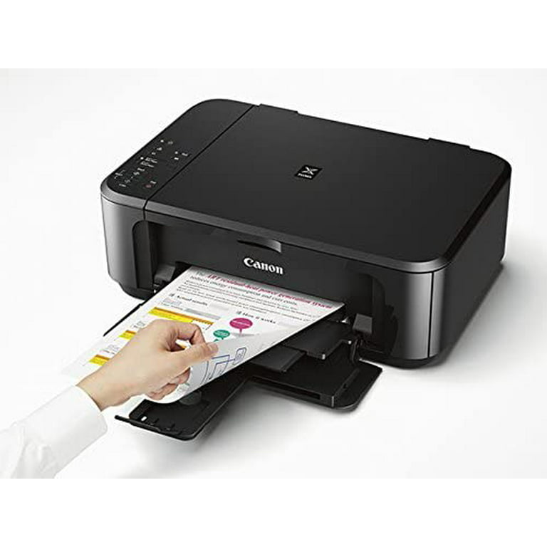 Overvåge Prelude pumpe Canon Wireless Color Inkjet Printer Print Copy Scan and Mobile Device  Printing, USB Connect, Black - Walmart.com