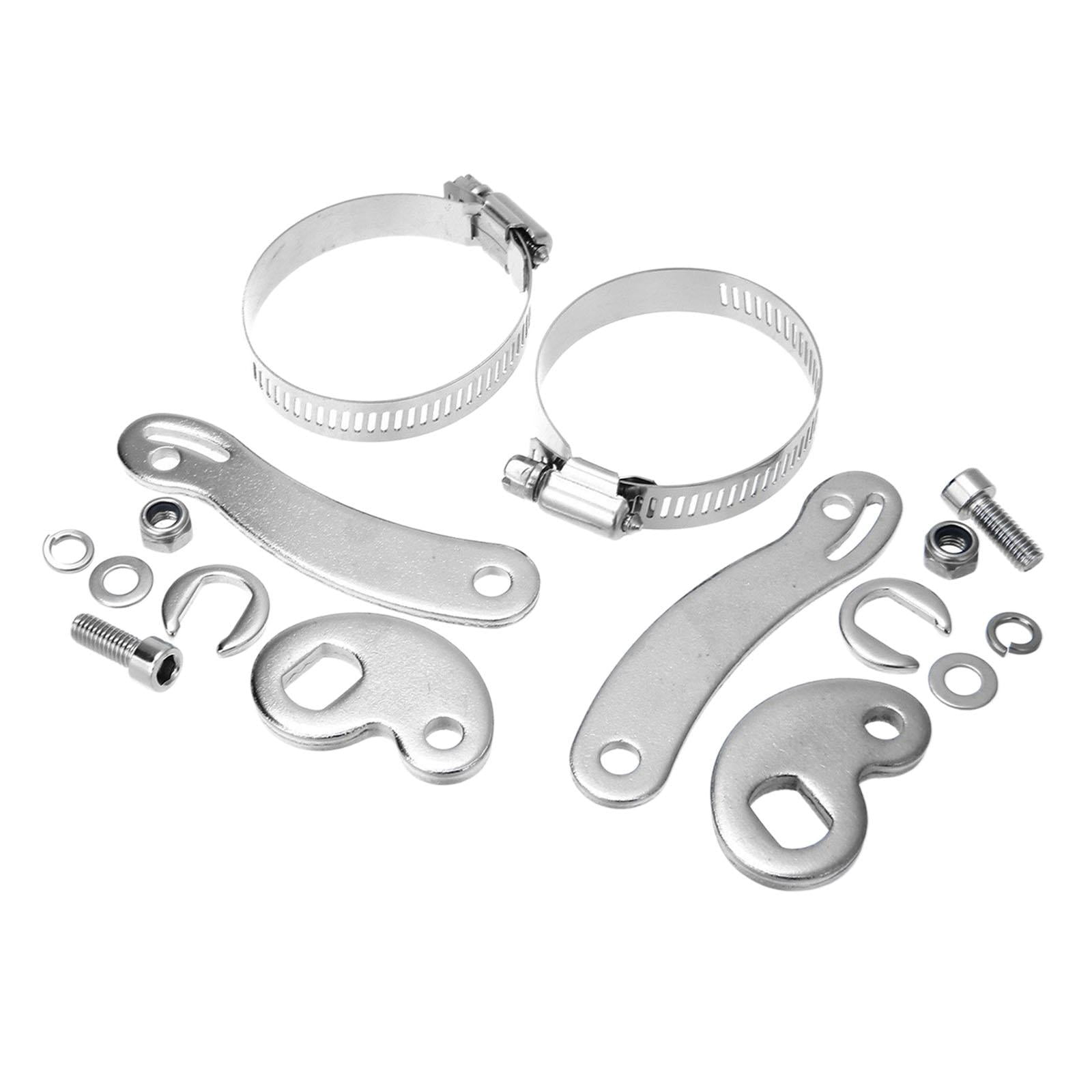 2 Sets of Universal Arms for Front Wheel Rear Hub Motor
