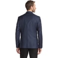 thumbnail image 2 of Kenneth Cole Mens Extreme Slim Fit Two Button Blazer Jacket, Blue, 38 Short, 2 of 2