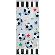 American Balloon Company Soccer Party Goody Bags - Soccer Party Favors Bag - 20 Count