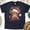 Navy, variant on Mooey Christmas T-Shirt | Funny Cow Holiday Graphic Tee, White, Size S
